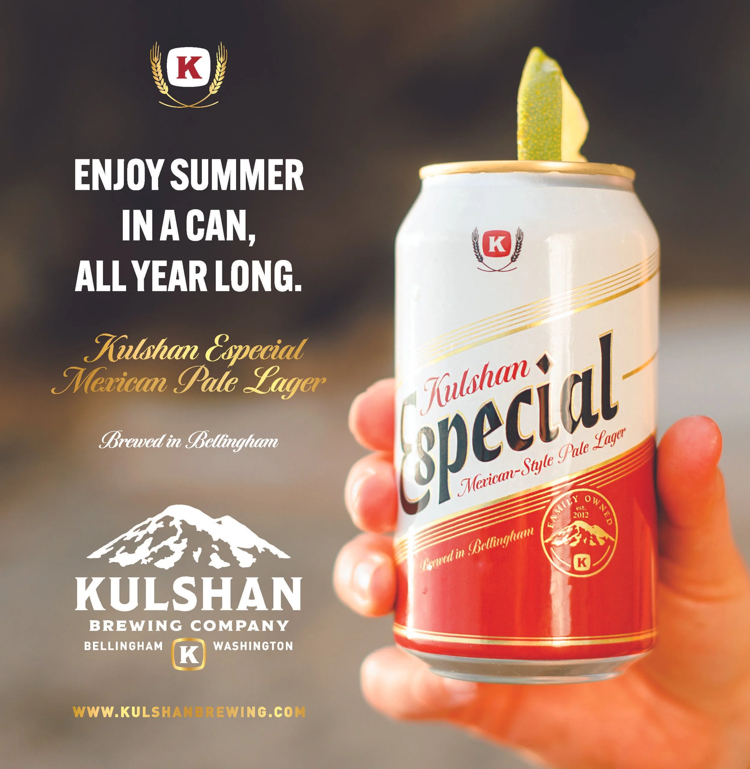 June Beer of the Month: Especial — Kulshan Brewing Company